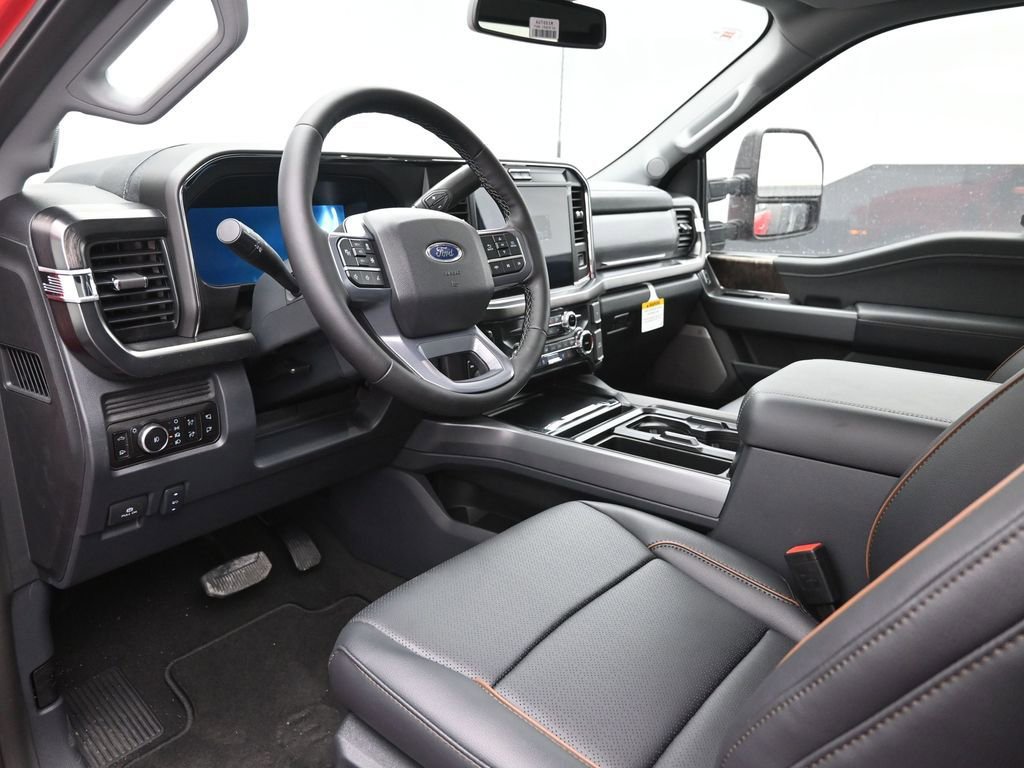 New 2026 Ford F250 Lariat w/ Black Appearance Package image 19