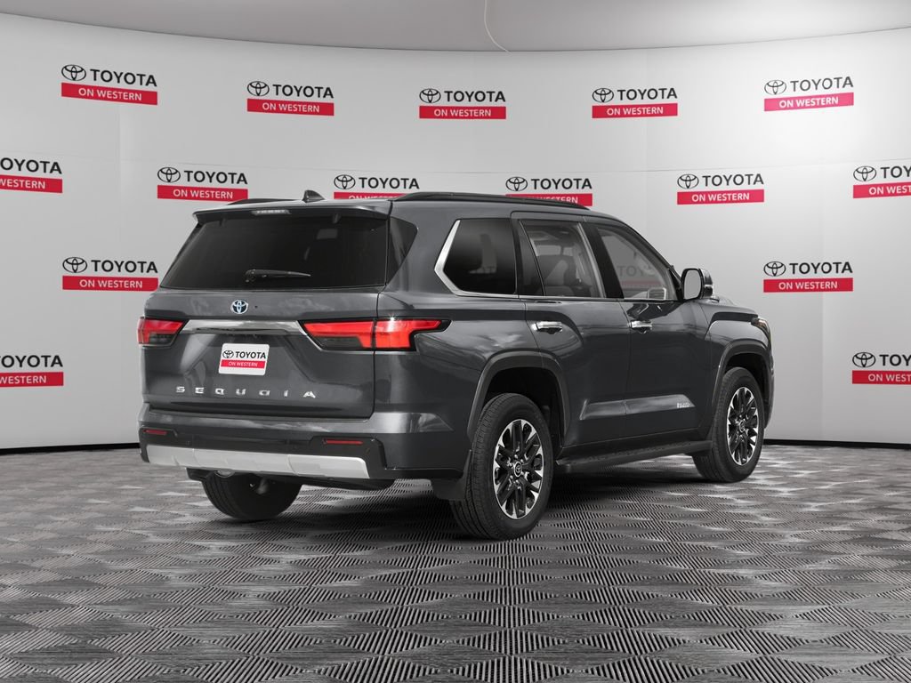 New 2026 Toyota Sequoia Capstone AWD/4WD image 2