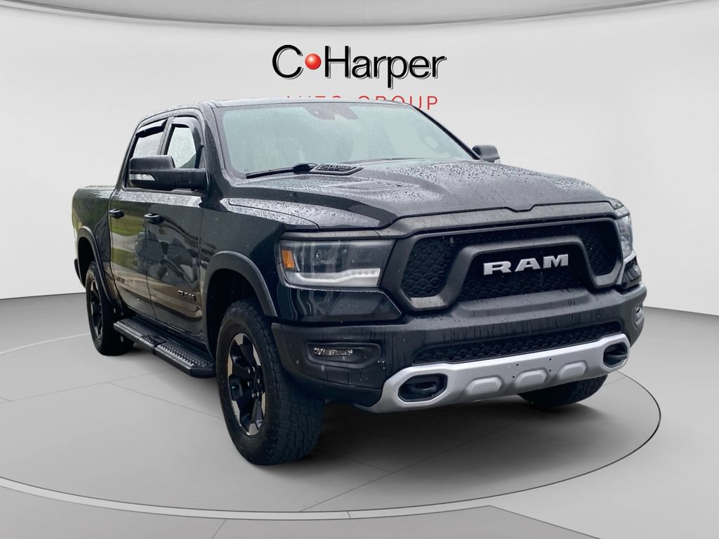 Used 2021 RAM 1500 Rebel w/ Rebel Level 1 Equipment Group AWD/4WD image 1