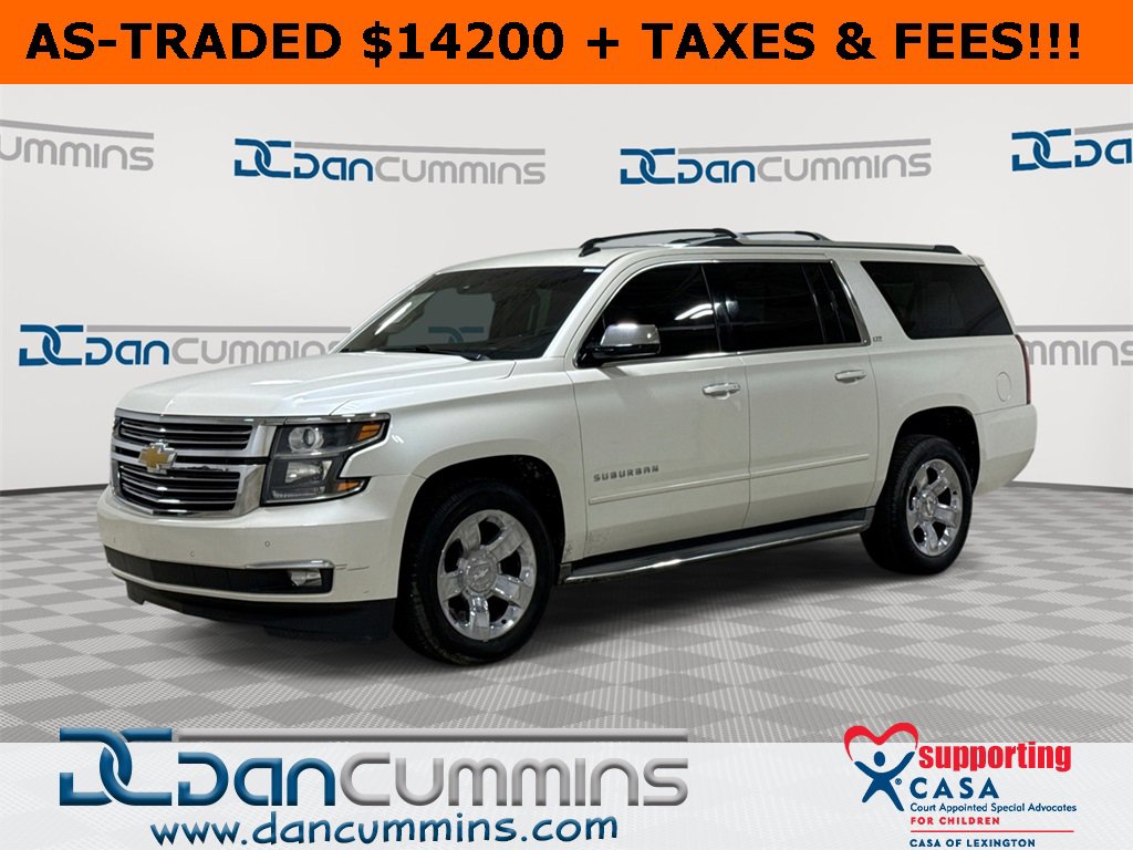 Used 2015 Chevrolet Suburban LTZ image 1