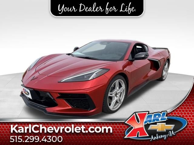Used 2024 Chevrolet Corvette Stingray Preferred Cpe w/ Z51 Performance Package RWD video 1