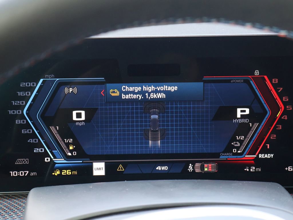 New 2026 BMW XM Label Red image 32