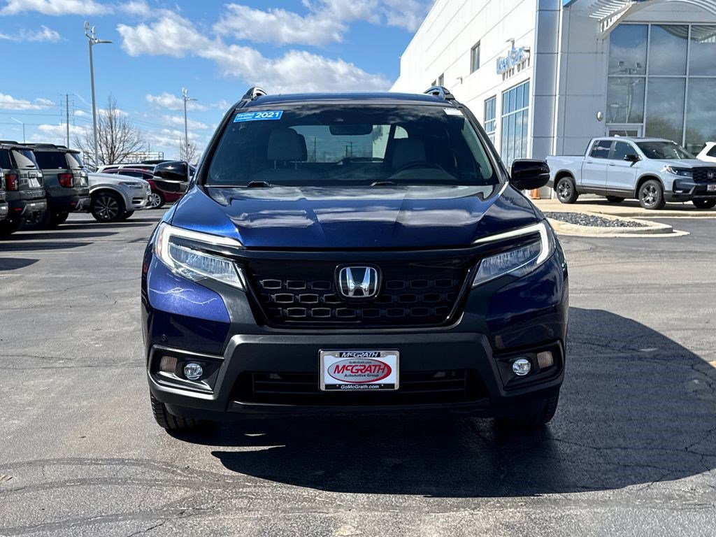 Certified 2021 Honda Passport Touring image 5