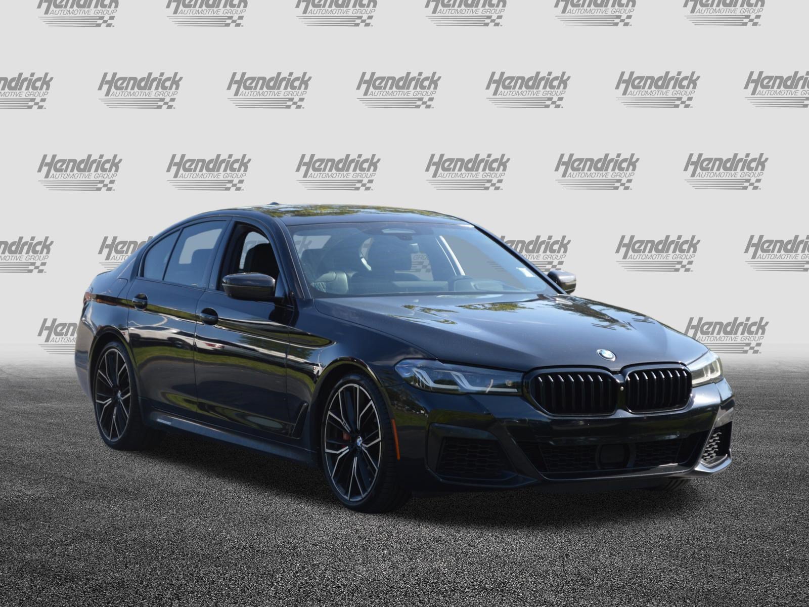 Used 2021 BMW M550i xDrive w/ Executive Package AWD/4WD image 6