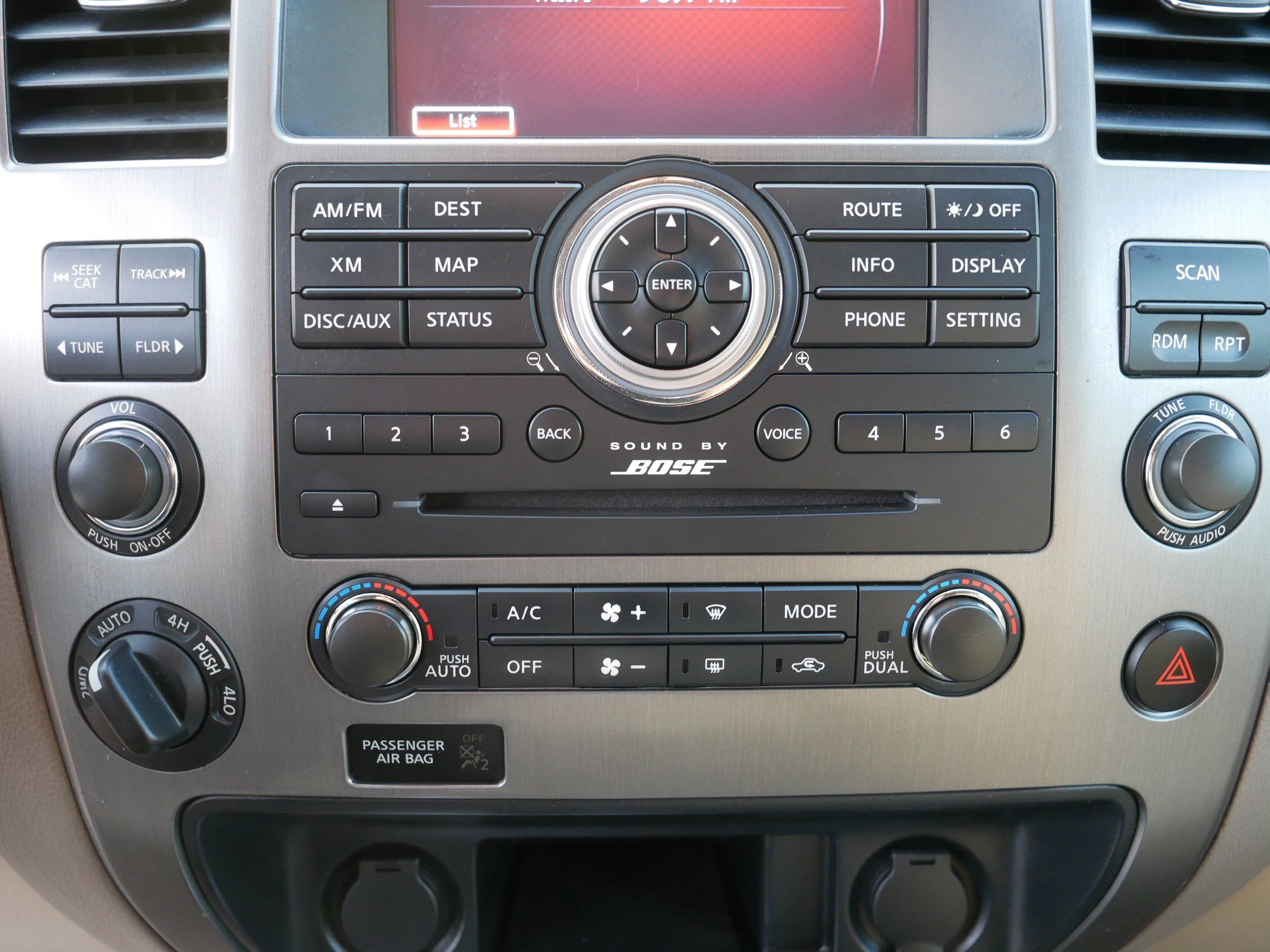 Used 2014 Nissan Armada Platinum w/ 2nd Row Captain Seat Package image 23