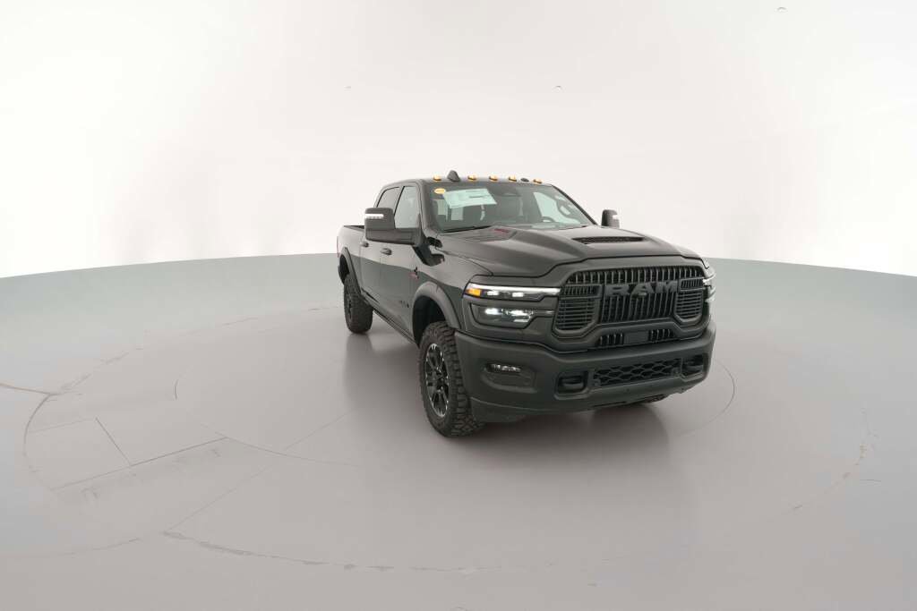 New 2026 RAM 2500 Rebel w/ Rebel Level 2 Equipment Group image 17