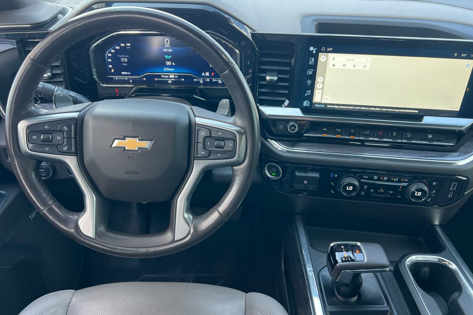 Used 2023 Chevrolet Silverado 1500 LTZ w/ Technology Package AWD/4WD image 15