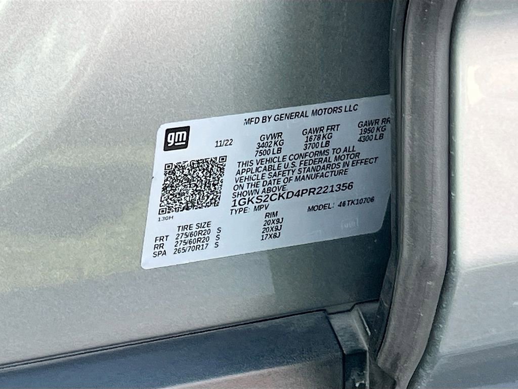 Used 2023 GMC Yukon AT4 AWD/4WD image 34