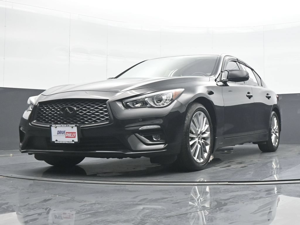 Used 2023 INFINITI Q50 Luxe w/ Cargo Package AWD/4WD image 25