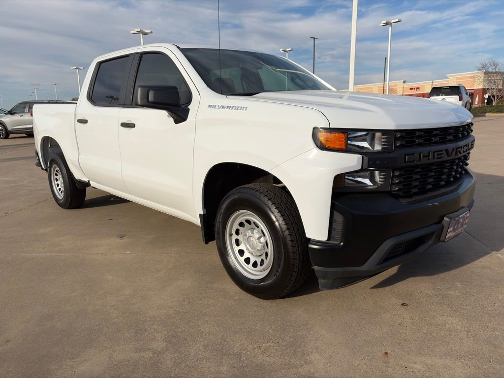 Used 2022 Chevrolet Silverado 1500 W/T w/ WT Fleet Convenience Package image 3