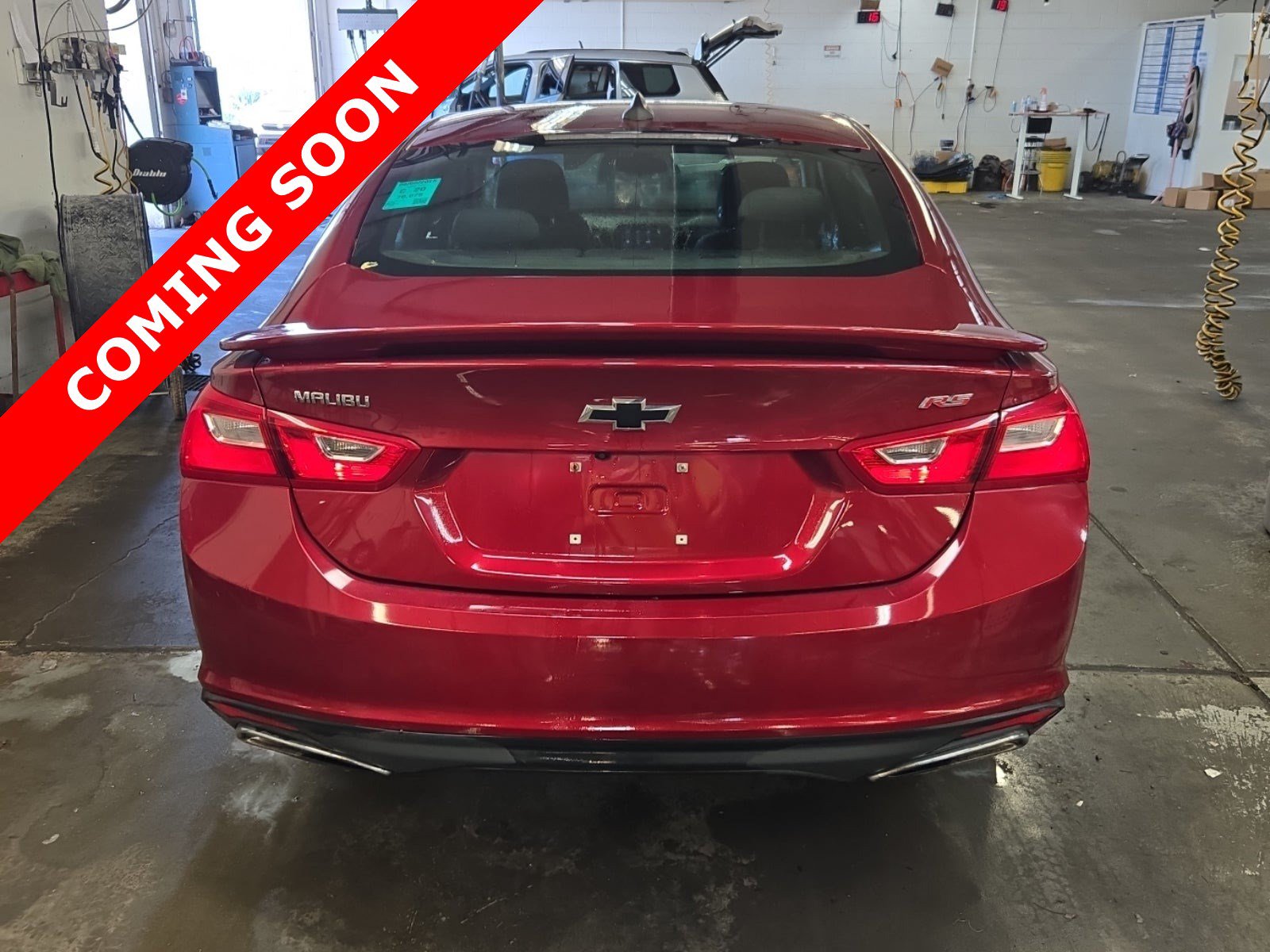 Used 2019 Chevrolet Malibu RS w/ LPO, Convenience Package 1 FWD image 4