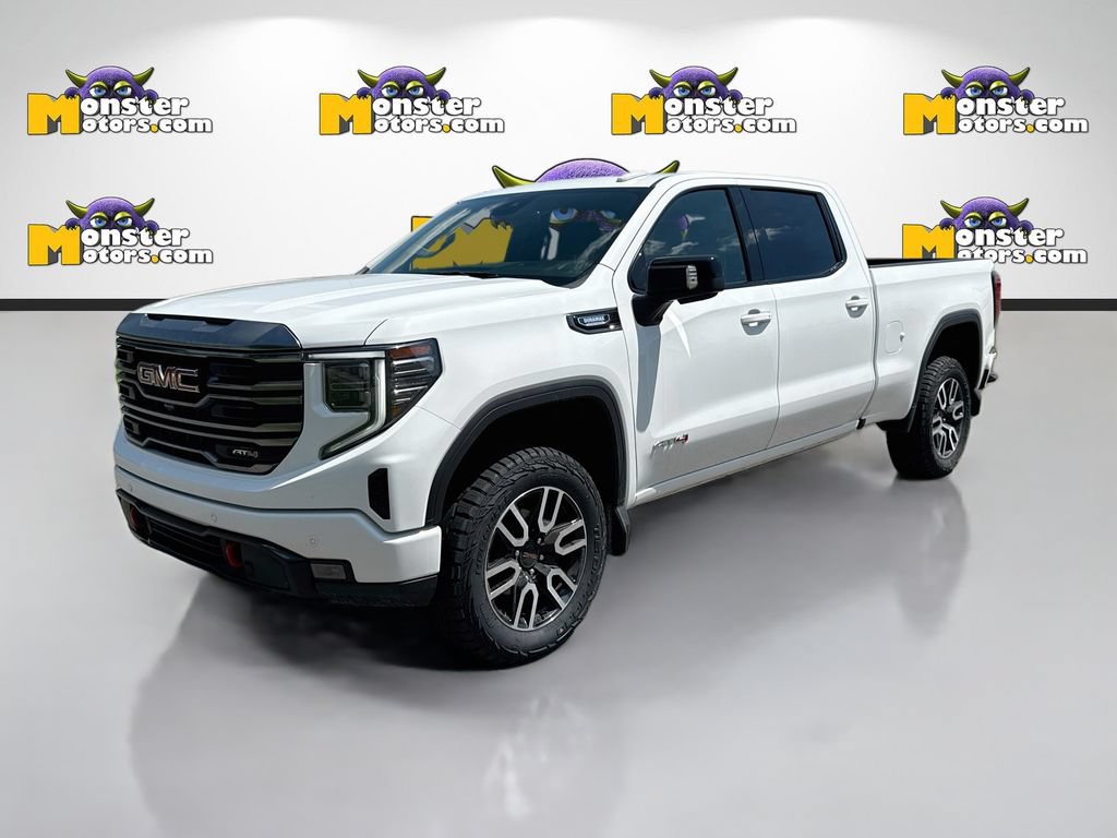 Used 2024 GMC Sierra 1500 AT4 w/ AT4 Preferred Package