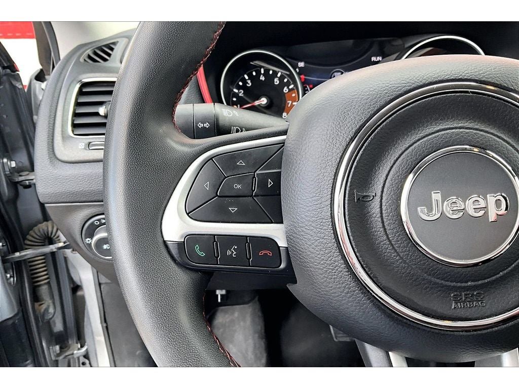 Used 2021 Jeep Compass Trailhawk AWD/4WD image 21