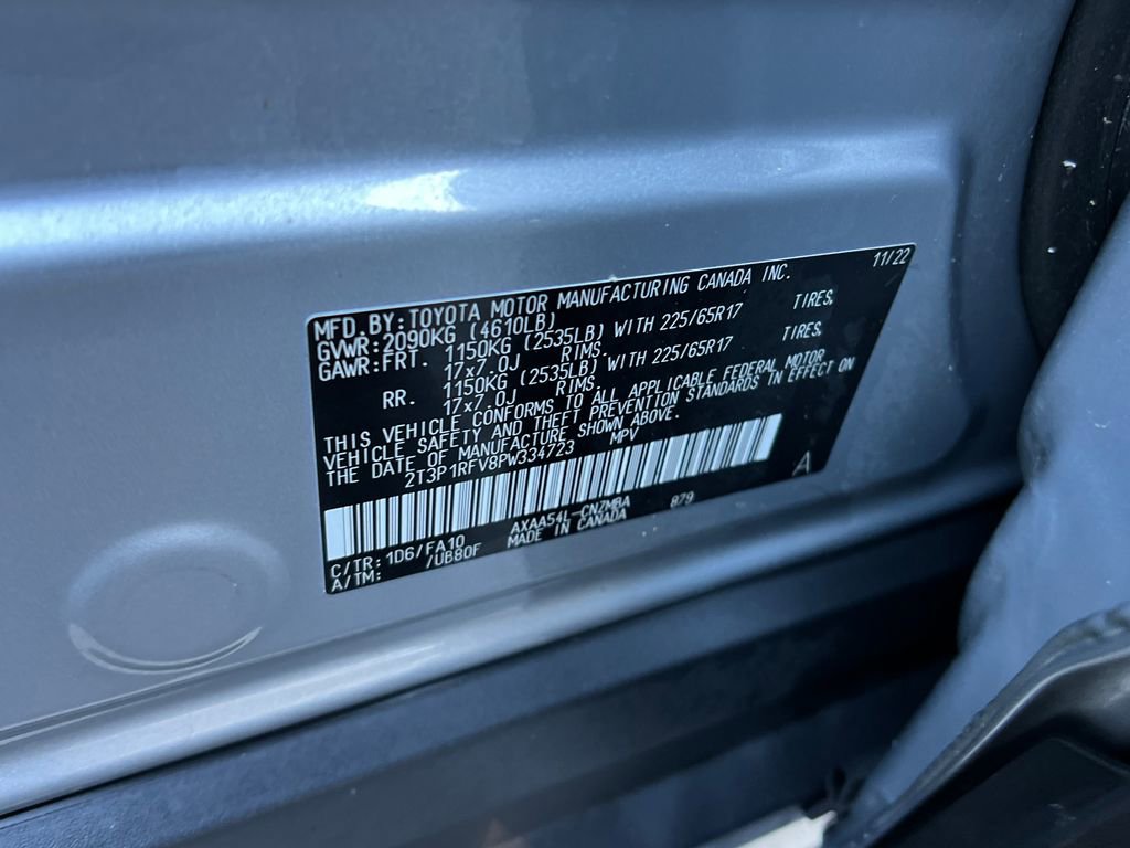 Used 2023 Toyota RAV4 XLE w/ Convenience Package image 28