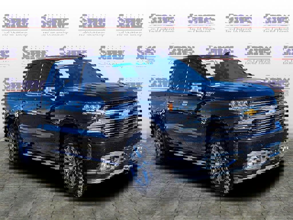 Used 2019 Chevrolet Silverado 1500 High Country w/ Technology Package