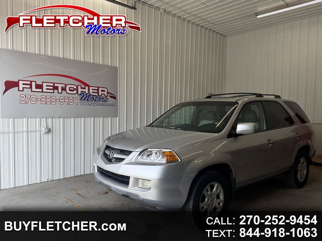 Used 2006 Acura MDX Touring AWD/4WD image 1