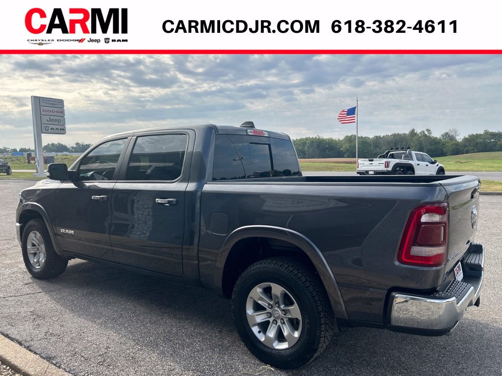 Used 2022 RAM 1500 Laramie AWD/4WD image 4