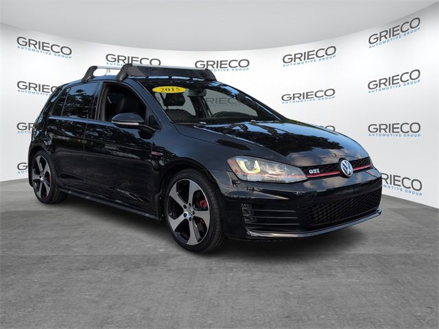 Used 2015 Volkswagen Golf 4-Door image 1