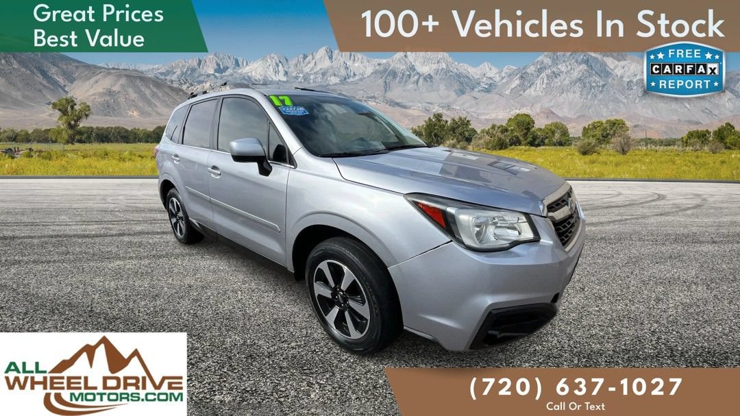 Used 2017 Subaru Forester 2.5i Limited AWD/4WD image 3