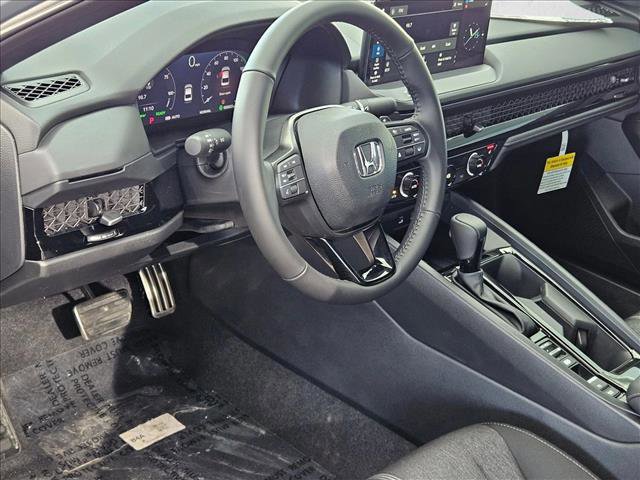 New 2025 Honda Accord Sport image 2