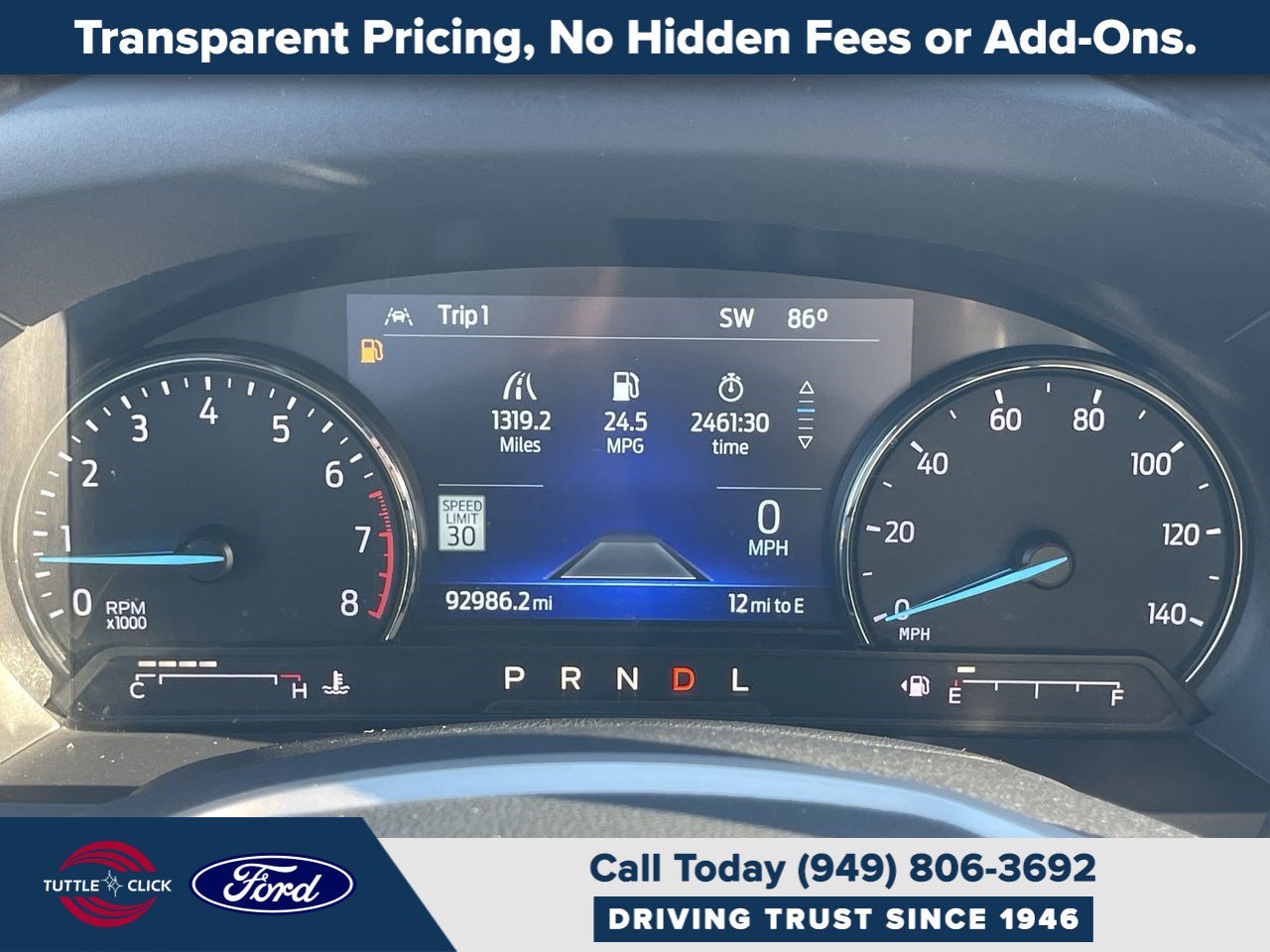 Used 2022 Ford Explorer XLT w/ Equipment Group 202A RWD image 31