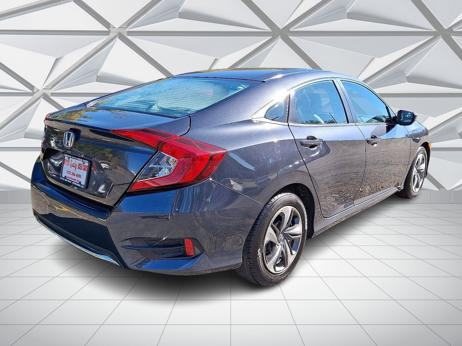 Certified 2019 Honda Civic LX image 10