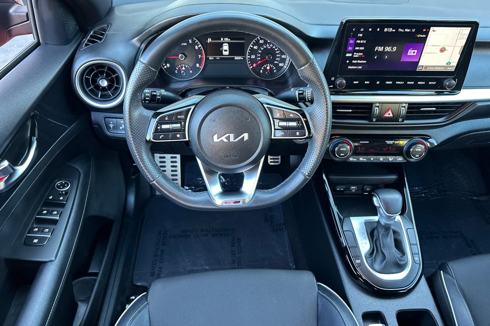 Used 2023 Kia Forte GT-Line w/ GT-Line Technology Package image 11