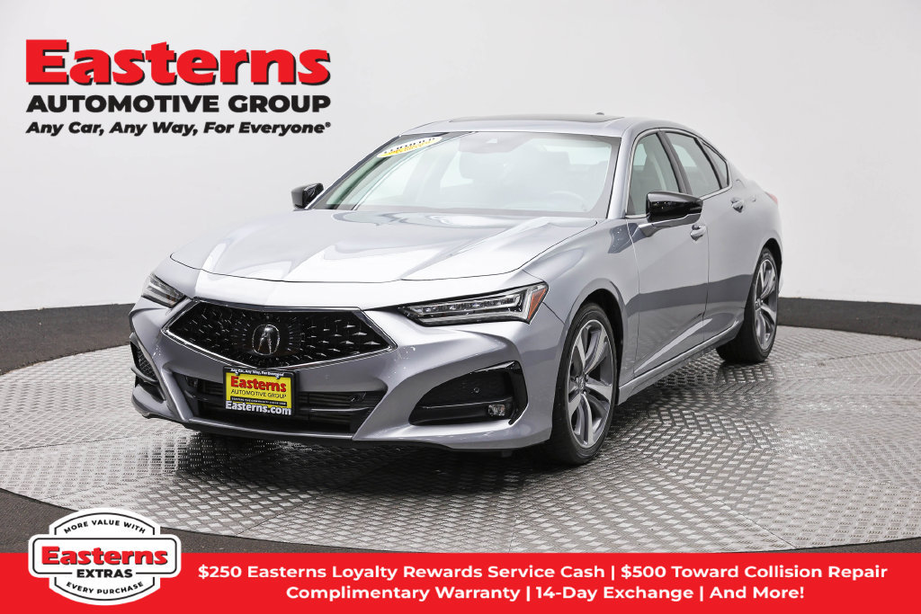 Used 2021 Acura TLX w/ Advance Package