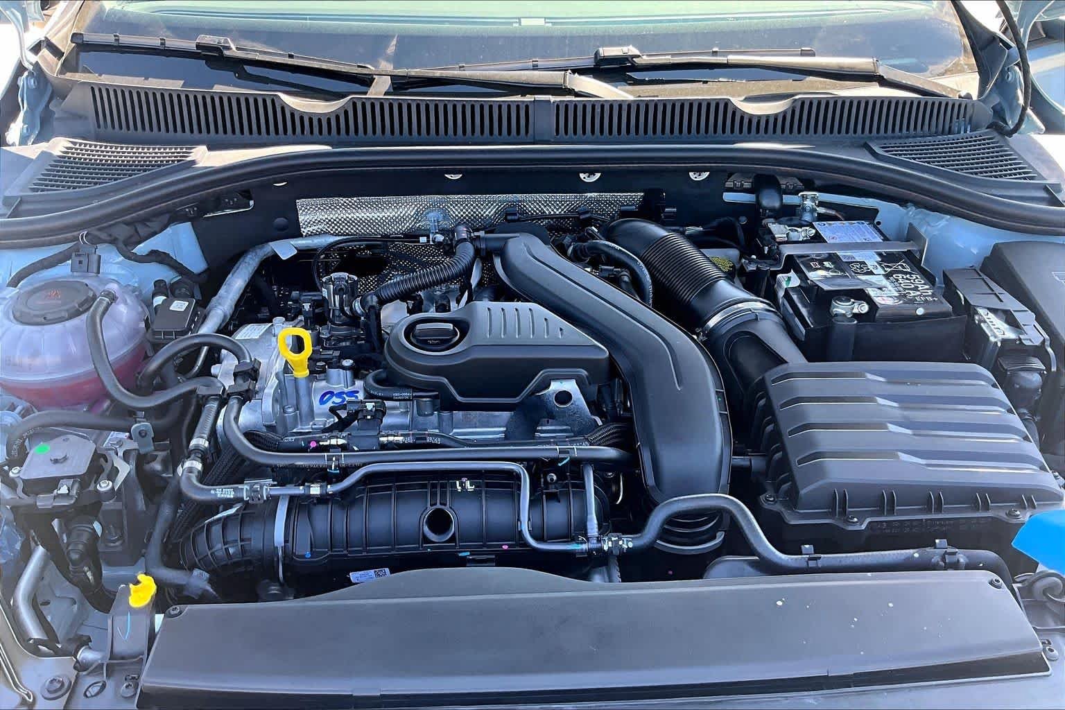 New 2027 Volkswagen Jetta SE FWD image 16