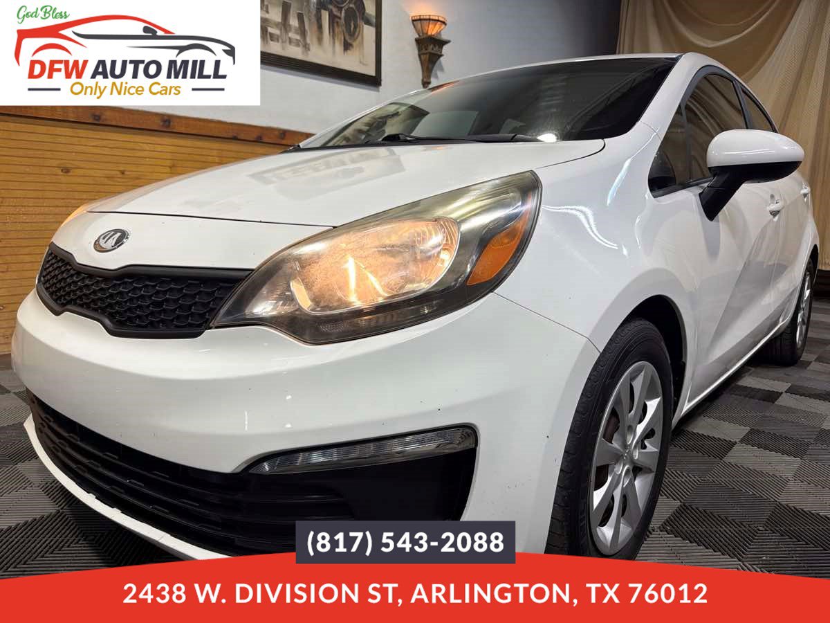 Used 2017 Kia Rio LX FWD image 1