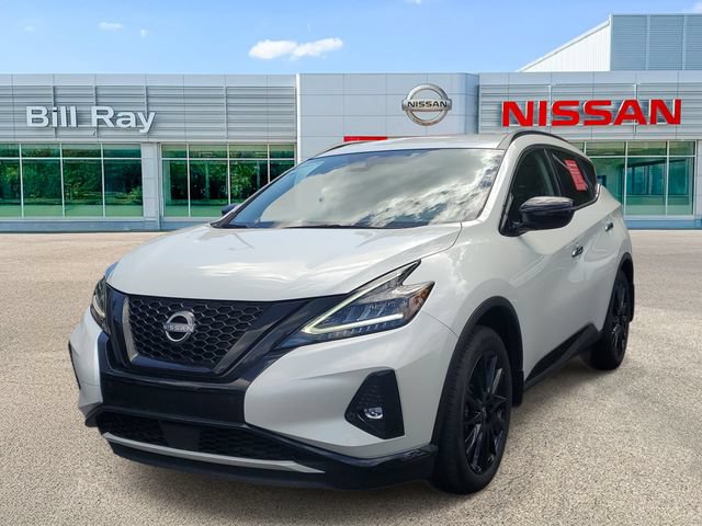 Certified 2024 Nissan Murano SV w/ SV Midnight Edition Package AWD/4WD image 2