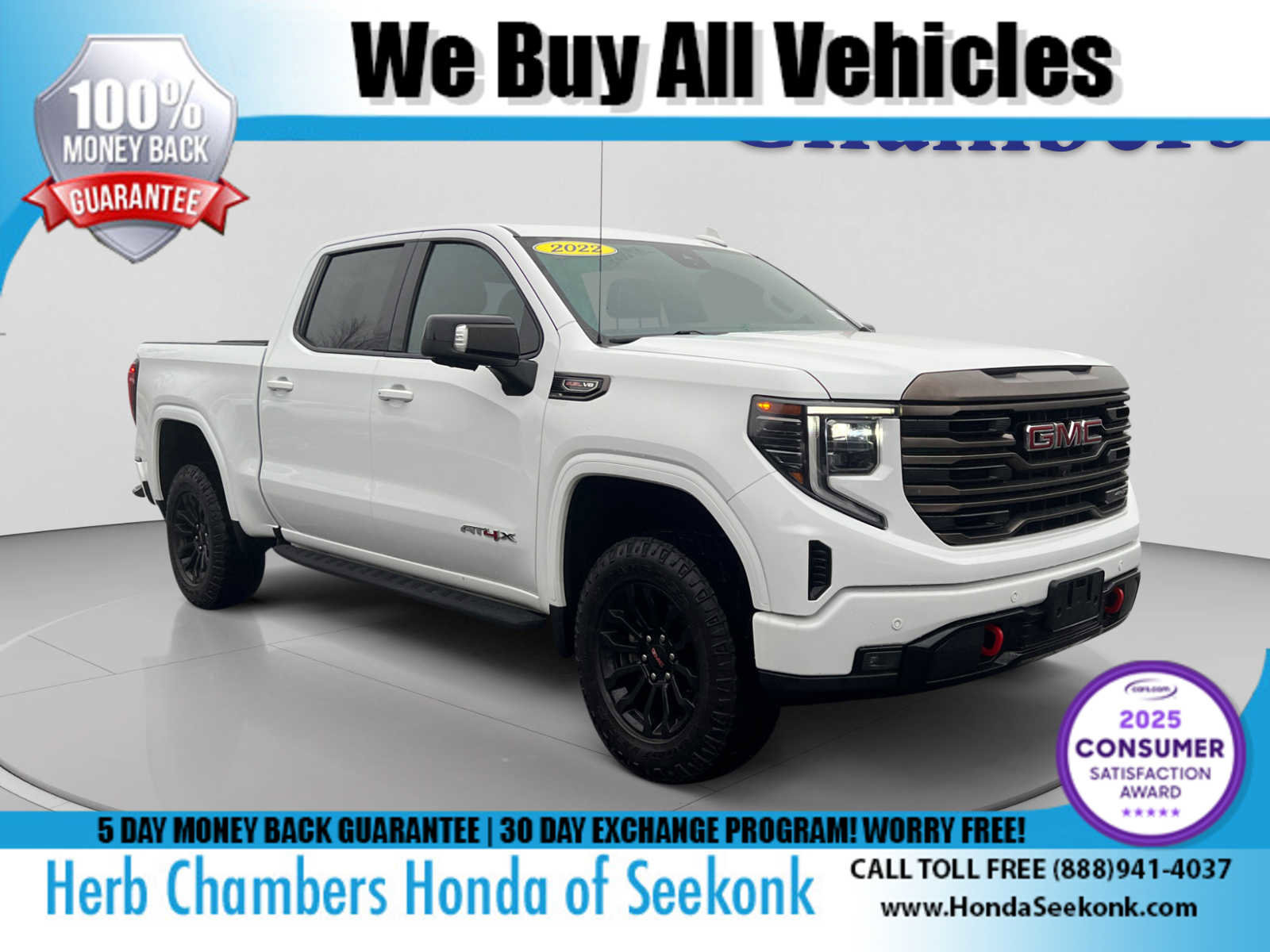Used 2022 GMC Sierra 1500 AT4X