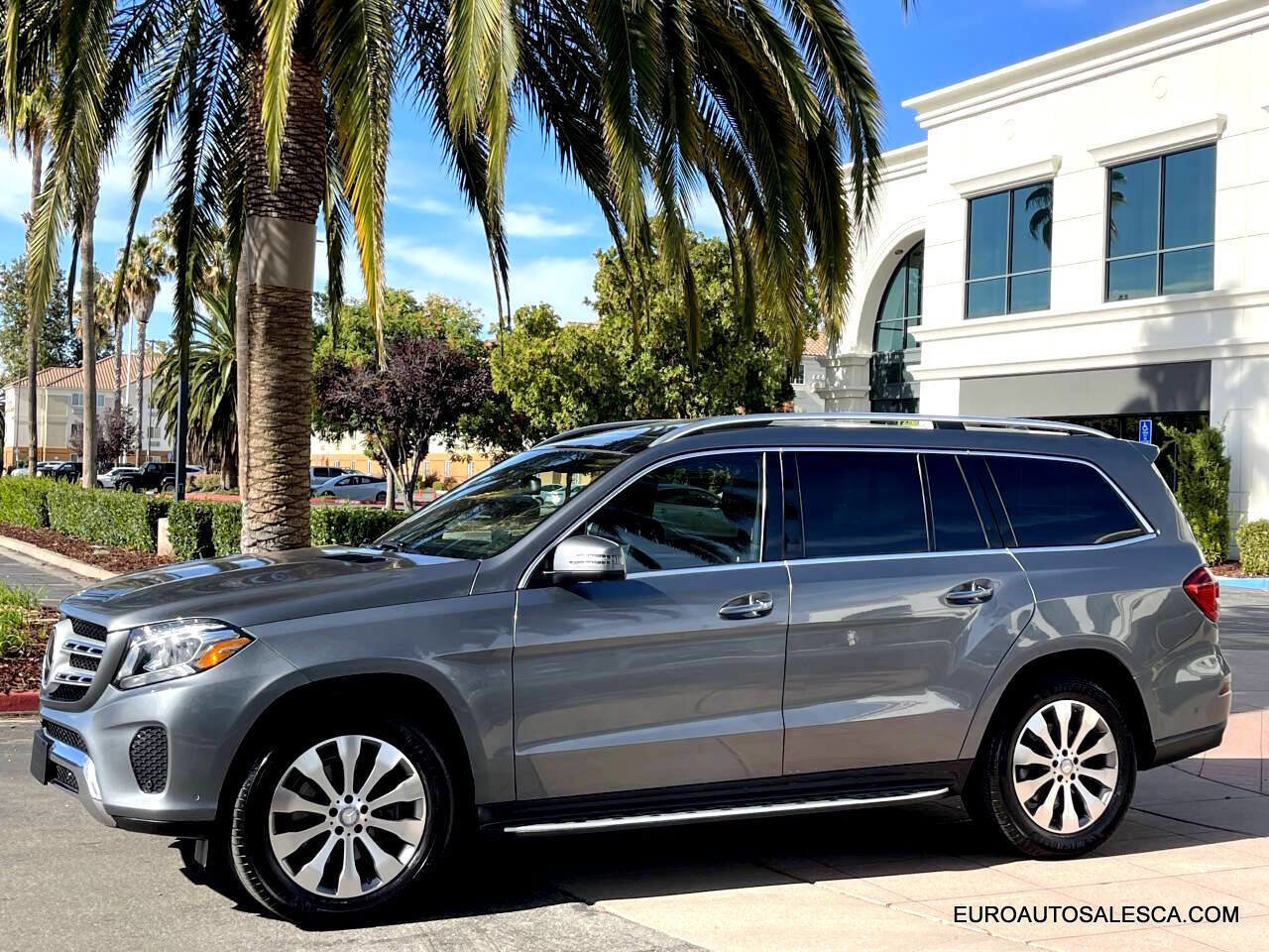 Used 2017 Mercedes-Benz GLS 450 GLS 450 AWD 4MATIC 4dr SUV w/ Premium Package image 12