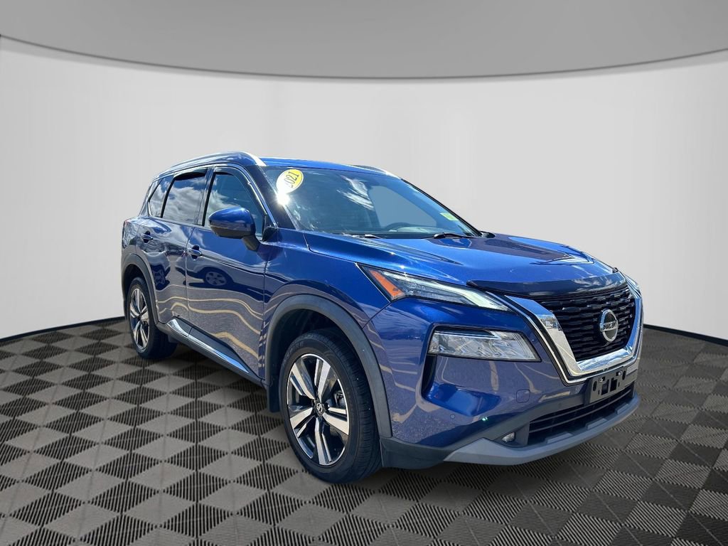 Used 2021 Nissan Rogue SL w/ Premium Package AWD/4WD image 3