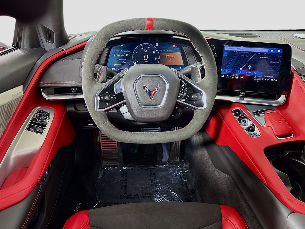Certified 2023 Chevrolet Corvette Stingray Preferred Cpe w/ Z51 Performance Package image 27