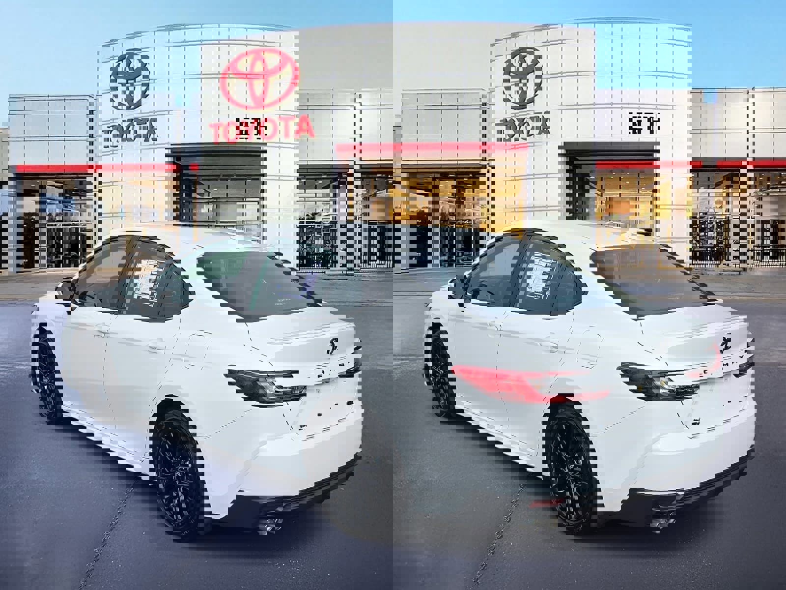 Used 2025 Toyota Camry SE image 7