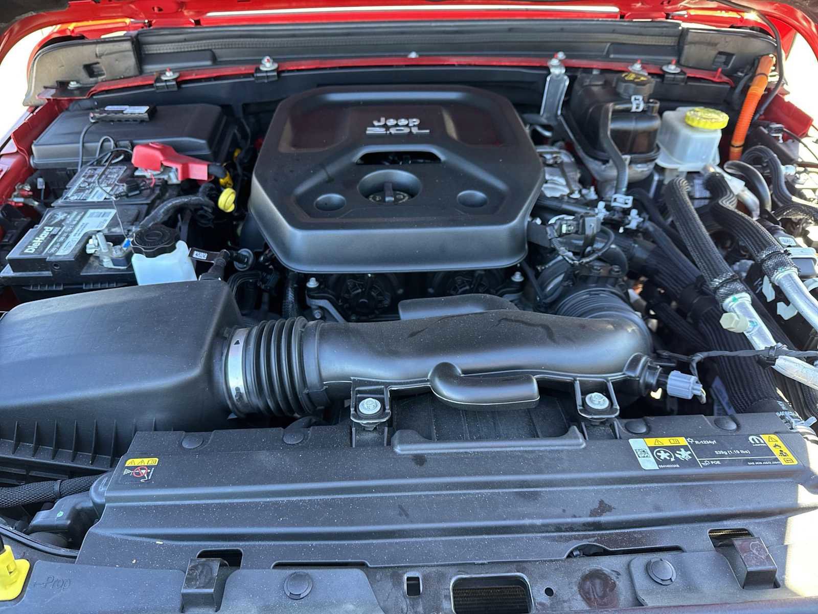 Used 2022 Jeep Wrangler Unlimited Rubicon 4xe image 14