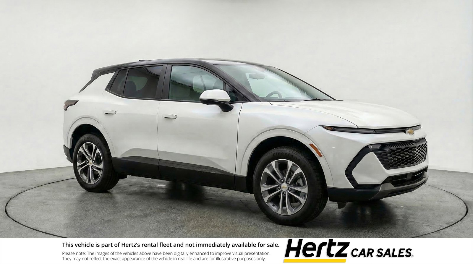 Used 2025 Chevrolet Equinox LT image 1