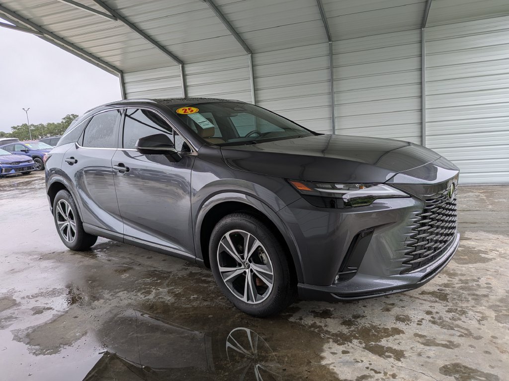 Used 2025 Lexus RX 350 Premium w/ Accessory Package FWD image 2
