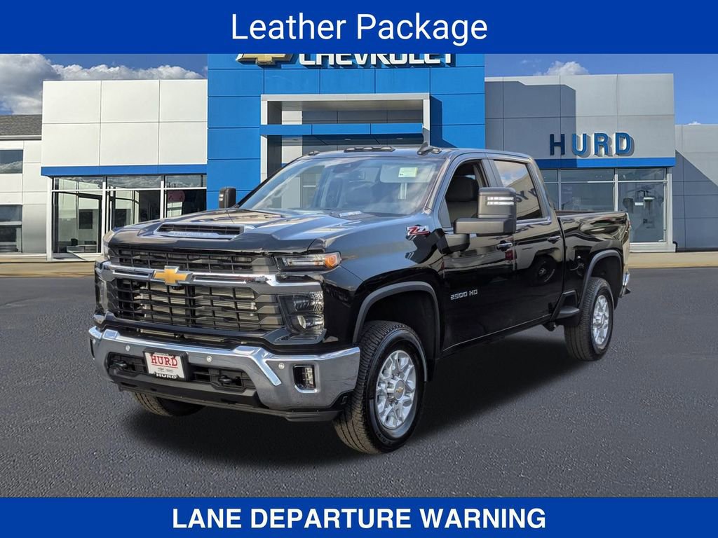 New 2026 Chevrolet Silverado 2500 LT w/ All Star Edition image 8