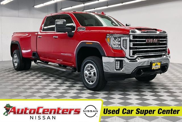 Used 2023 GMC Sierra 3500 SLT w/ SLT Convenience Package AWD/4WD image 1