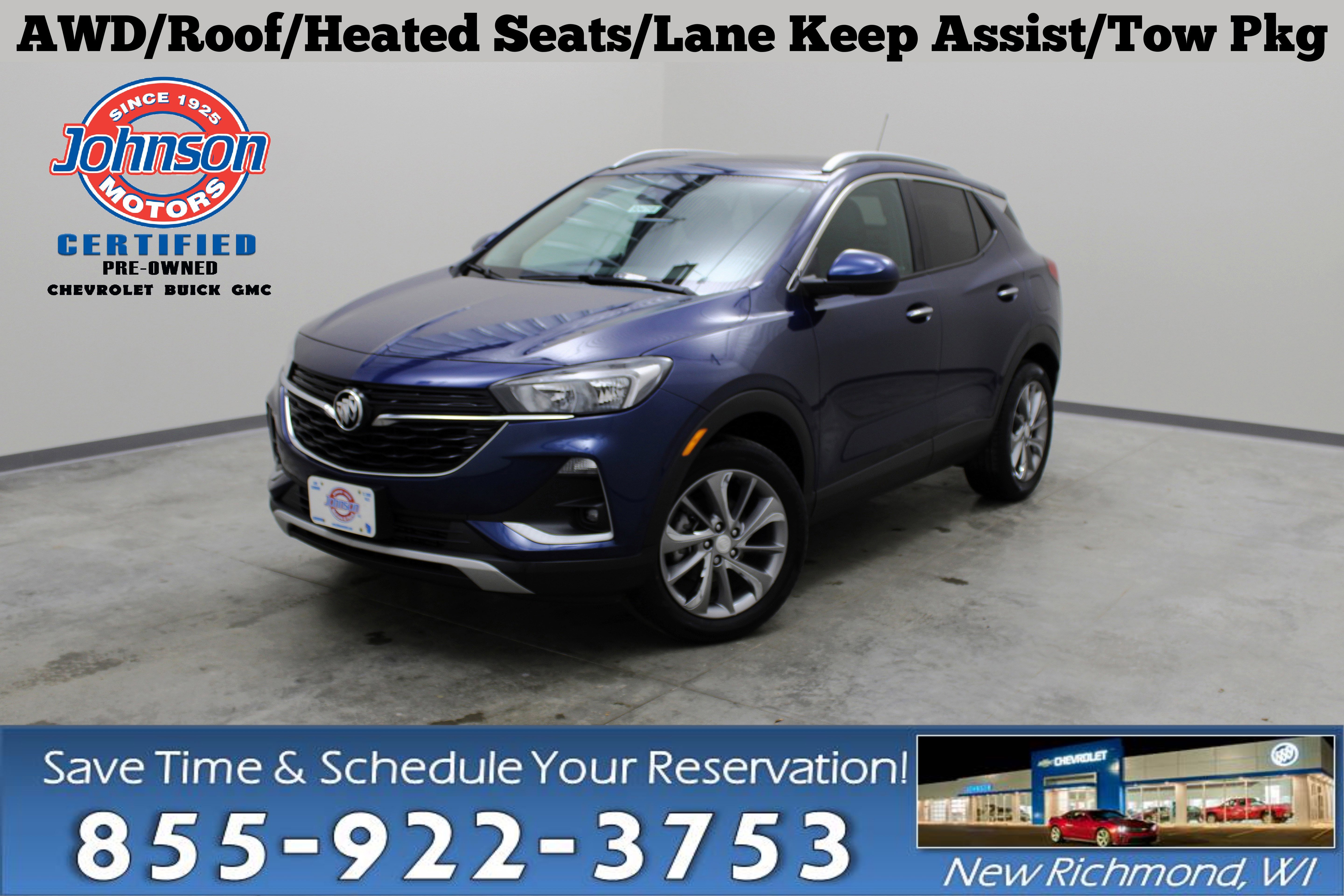 Certified 2022 Buick Encore GX Select w/ Experience Buick Package