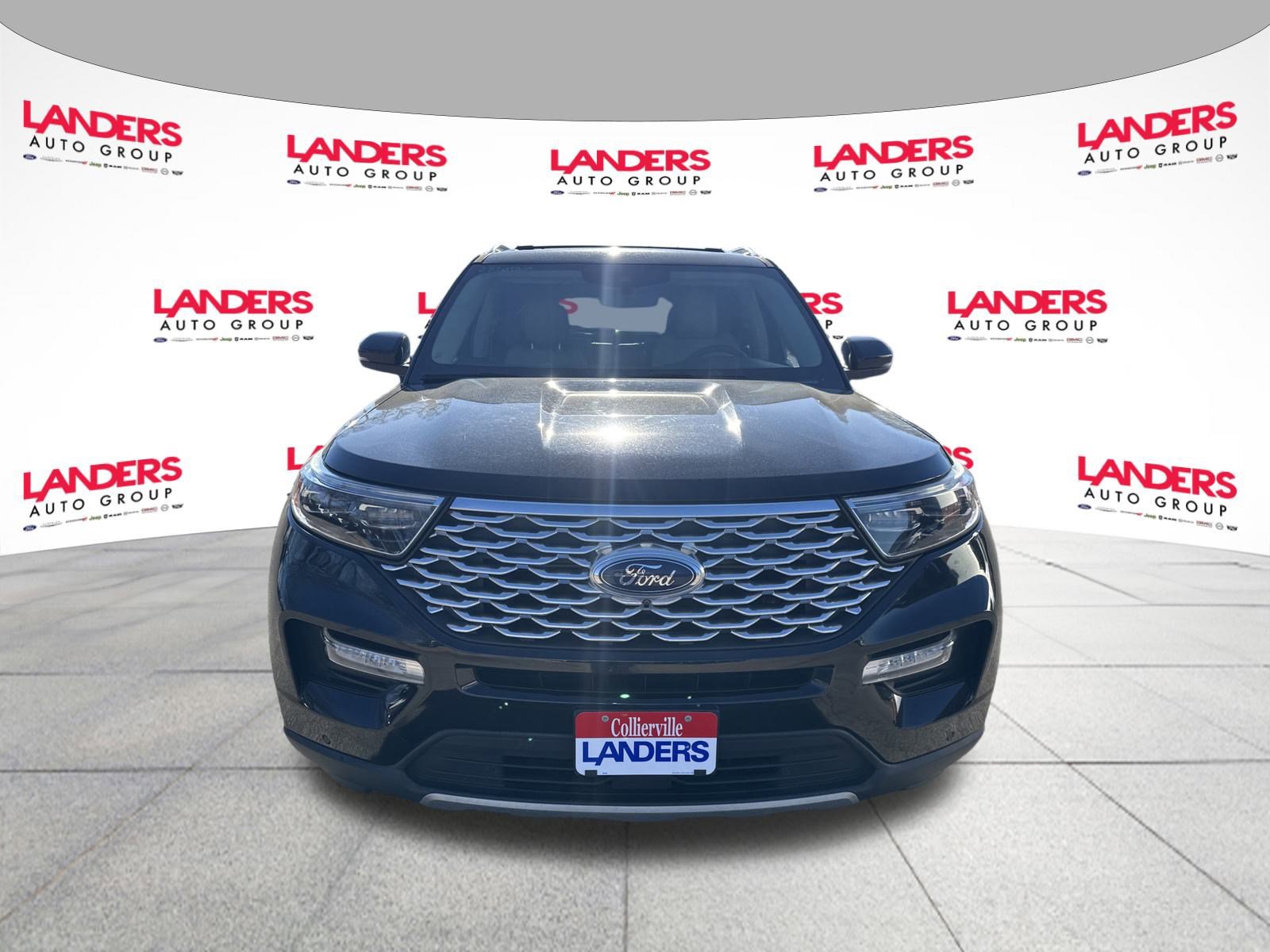 Used 2021 Ford Explorer Platinum w/ Equipment Group 601A image 8