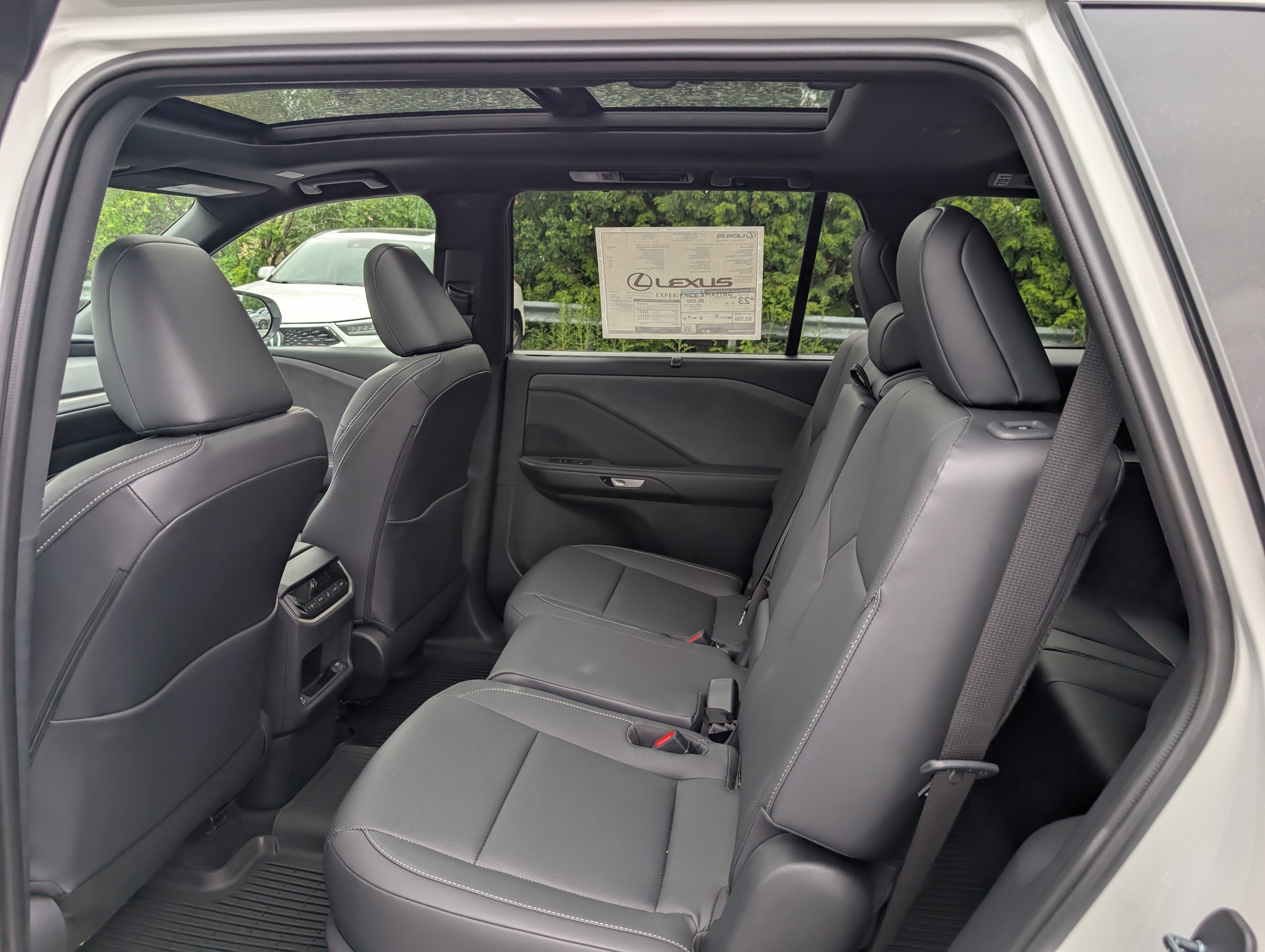New 2026 Lexus TX 350 AWD image 12