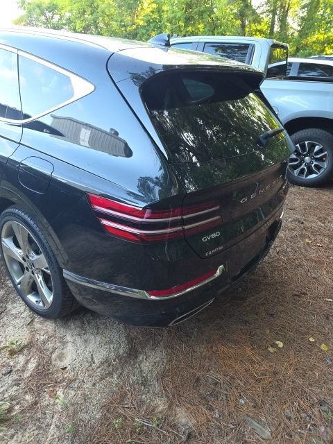 Used 2022 Genesis GV80 3.5T w/ Prestige Package 07 AWD/4WD image 8