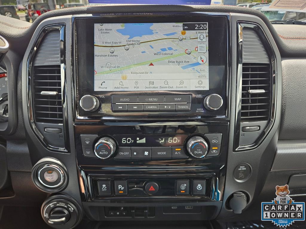 Used 2022 Nissan Titan PRO-4X w/ Pro-4x Convenience Package image 34