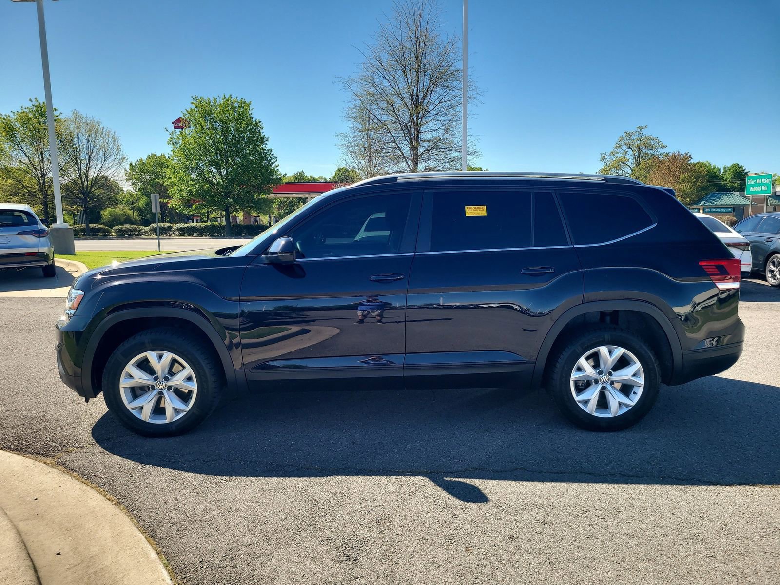 Used 2019 Volkswagen Atlas S w/ Towing Package AWD/4WD image 6