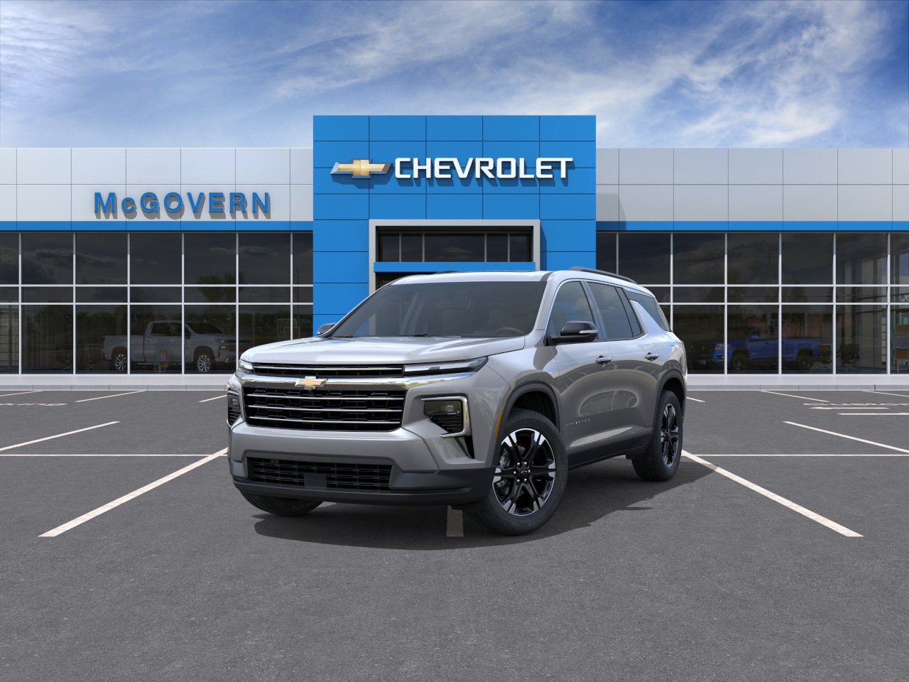 New 2027 Chevrolet Traverse LT w/ Sun and Wheel Package AWD/4WD image 8