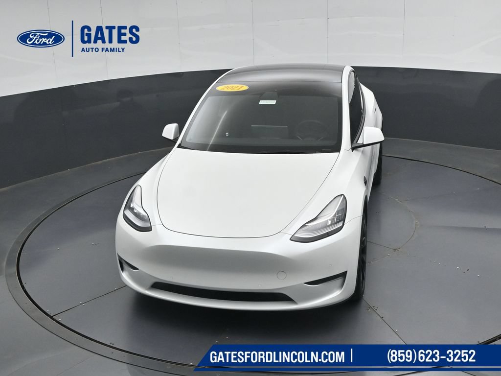 Used 2021 Tesla Model Y Long Range AWD/4WD image 47