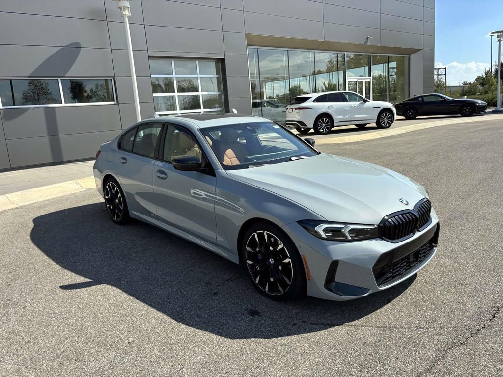 Certified 2025 BMW 330i xDrive Sedan w/ M Sport Package